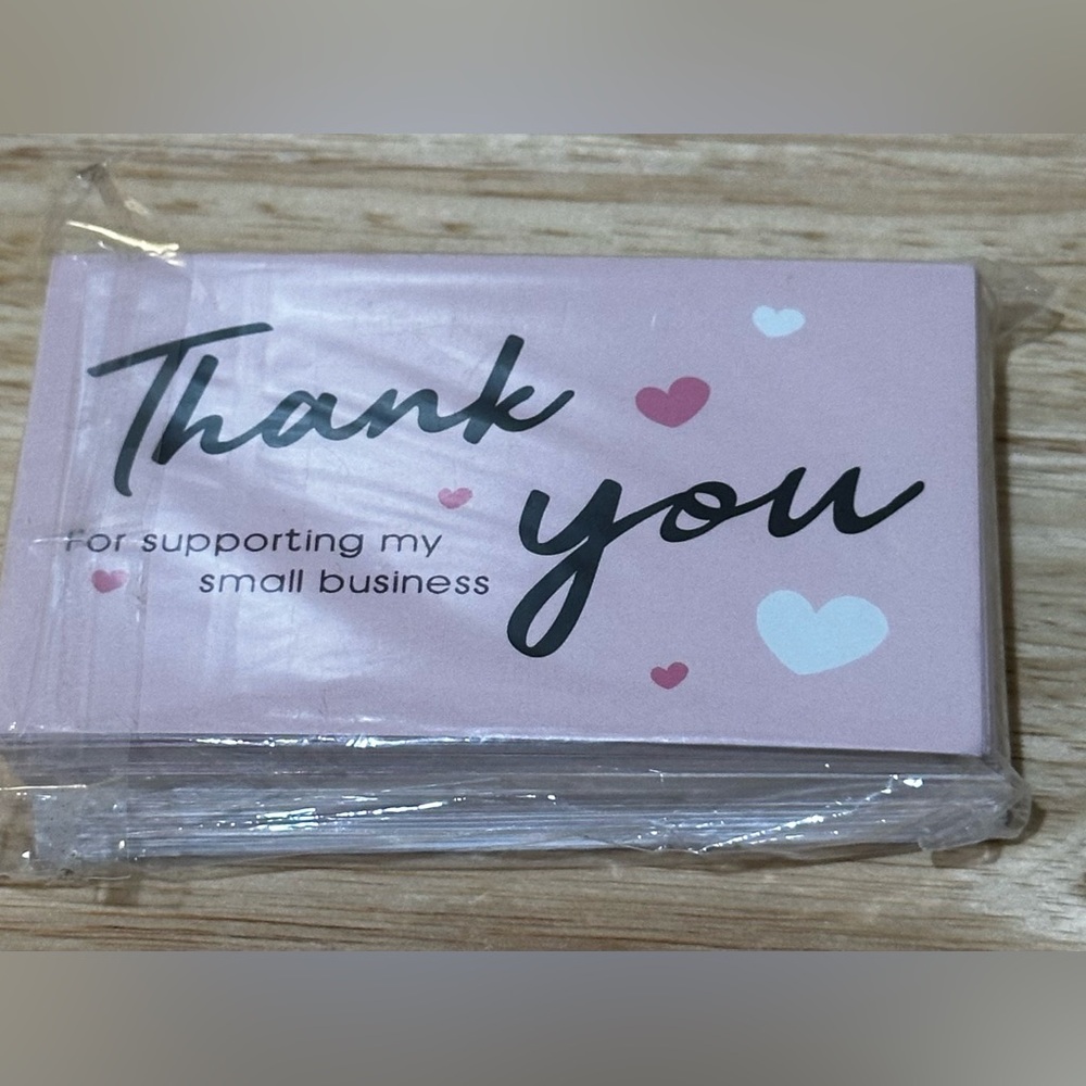 NWT - 660 Piece Sellers Bundle of Thank You Cards, Stickers and Poly Mailers - Picture 10 of 10